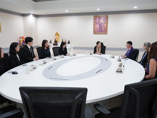 มหาวิทยาลัยพะเยาต้อนรับ Campus France Thailand 