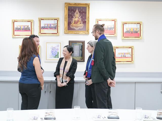 มหาวิทยาลัยพะเยาต้อนรับ Campus France Thailand 