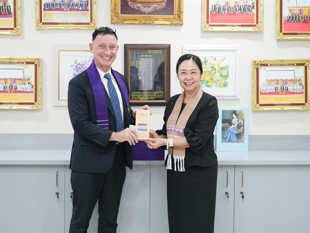 University of Phayao Welcomes Campus France Thailand