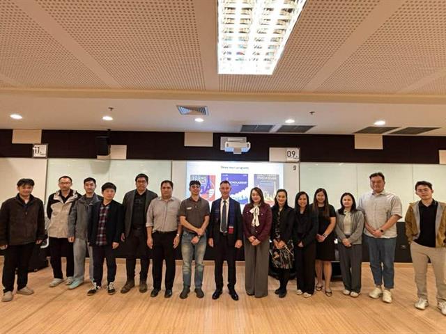 University of Phayao Welcomes Campus France Thailand