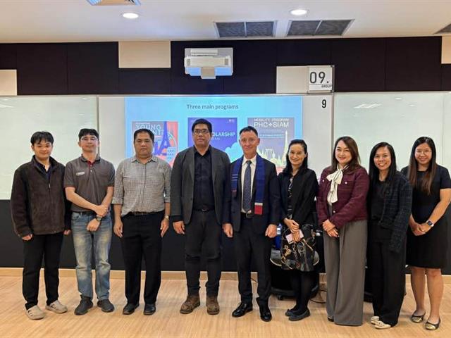 University of Phayao Welcomes Campus France Thailand