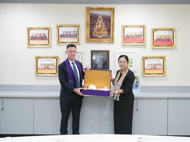 University of Phayao Welcomes Campus France Thailand
