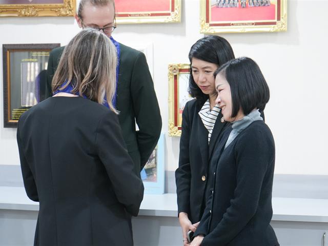 University of Phayao Welcomes Campus France Thailand