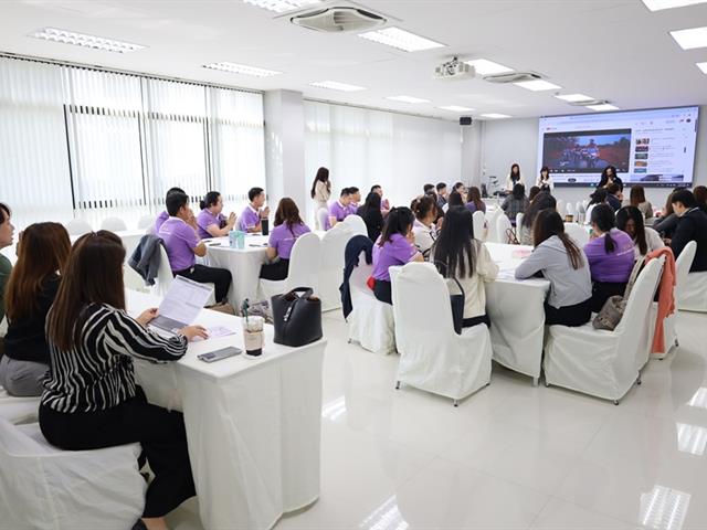 วิทยาเขตเชียงราย ให้บริการสถานที่แก่บริษัท อิออน (AEON)