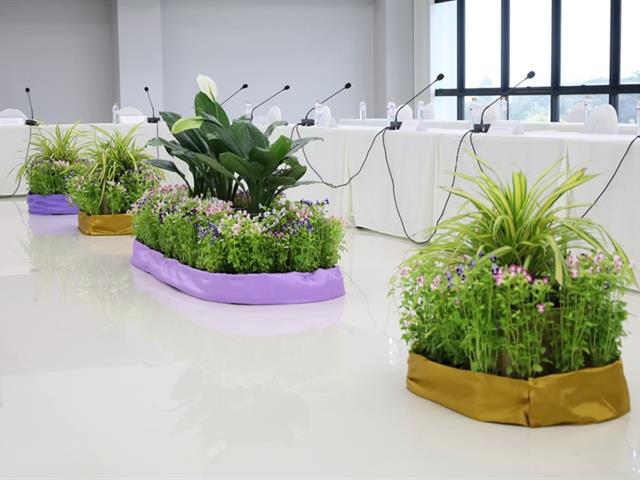 วิทยาเขตเชียงราย ให้บริการสถานที่แก่บริษัท อิออน (AEON)