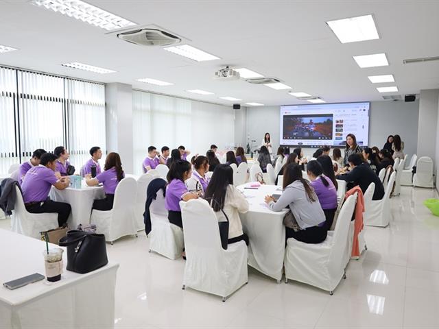 วิทยาเขตเชียงราย ให้บริการสถานที่แก่บริษัท อิออน (AEON)