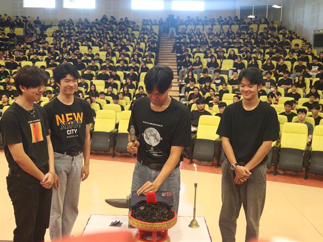 วิศวกรรมศาสตร์ จัด ENGINEERING WORKSHOP XVI หล่อหลอมความเป็นหนึ่งเดียวของนิสิตใหม่สู่ความเป็นวิศวกรในอนาคต