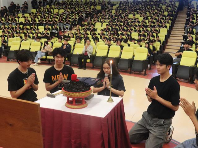 วิศวกรรมศาสตร์ จัด ENGINEERING WORKSHOP XVI หล่อหลอมความเป็นหนึ่งเดียวของนิสิตใหม่สู่ความเป็นวิศวกรในอนาคต