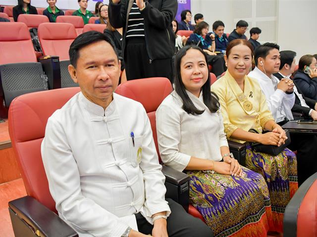 วิทยาลัยการศึกษา คว้าโล่รางวัลระดับ “Gold” และรางวัลนักวิจัยดีเด่น ในการประชุมวิชาการระดับชาติพะเยาวิจัย ครั้งที่ 15