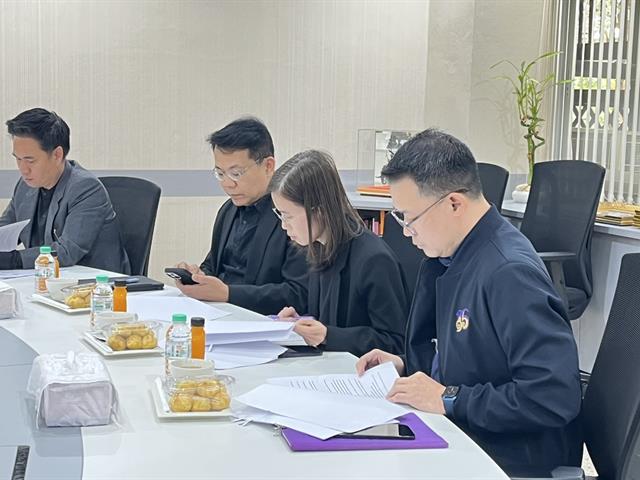 วันพฤหัสบดี ที่ 29 มกราคม 2569 รองศาสตราจารย์ ดร.สุภกร พงศบางโพธิ์ อธิการบดีมหาวิทยาลัยพะเยา เป็นประธานการประชุมคณะกรรมการสรรหาประธานกรรมการส่งเสริมกิจการมหาวิทยาลัยพะเยา ครั้งที่ 1/2569