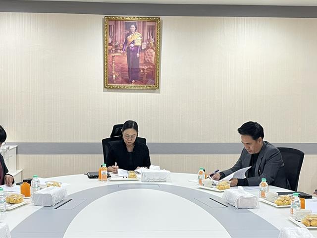 วันพฤหัสบดี ที่ 29 มกราคม 2569 รองศาสตราจารย์ ดร.สุภกร พงศบางโพธิ์ อธิการบดีมหาวิทยาลัยพะเยา เป็นประธานการประชุมคณะกรรมการสรรหาประธานกรรมการส่งเสริมกิจการมหาวิทยาลัยพะเยา ครั้งที่ 1/2569