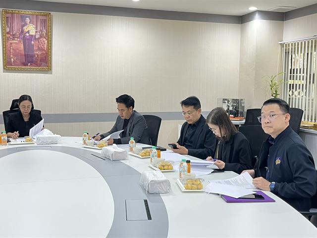 วันพฤหัสบดี ที่ 29 มกราคม 2569 รองศาสตราจารย์ ดร.สุภกร พงศบางโพธิ์ อธิการบดีมหาวิทยาลัยพะเยา เป็นประธานการประชุมคณะกรรมการสรรหาประธานกรรมการส่งเสริมกิจการมหาวิทยาลัยพะเยา ครั้งที่ 1/2569