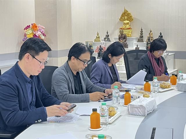 วันพฤหัสบดี ที่ 29 มกราคม 2569 รองศาสตราจารย์ ดร.สุภกร พงศบางโพธิ์ อธิการบดีมหาวิทยาลัยพะเยา เป็นประธานการประชุมคณะกรรมการสรรหาประธานกรรมการส่งเสริมกิจการมหาวิทยาลัยพะเยา ครั้งที่ 1/2569