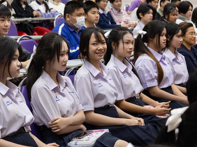 คณะศิลปศาสตร์ร่วมต้อนรับผู้แทนจากสถานเอกอัครราชทูตฝรั่งเศส โครงการเสริมสร้างความร่วมมือด้านวัฒนธรรมและภาษา