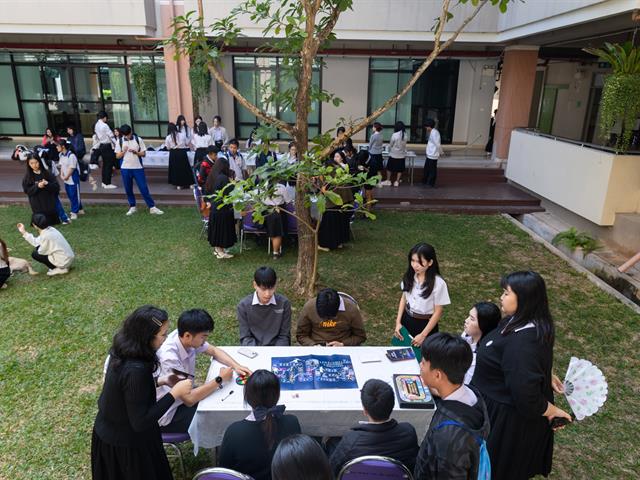 คณะศิลปศาสตร์ร่วมต้อนรับผู้แทนจากสถานเอกอัครราชทูตฝรั่งเศส โครงการเสริมสร้างความร่วมมือด้านวัฒนธรรมและภาษา