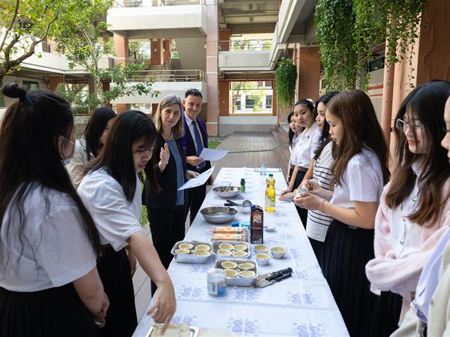 คณะศิลปศาสตร์ร่วมต้อนรับผู้แทนจากสถานเอกอัครราชทูตฝรั่งเศส โครงการเสริมสร้างความร่วมมือด้านวัฒนธรรมและภาษา