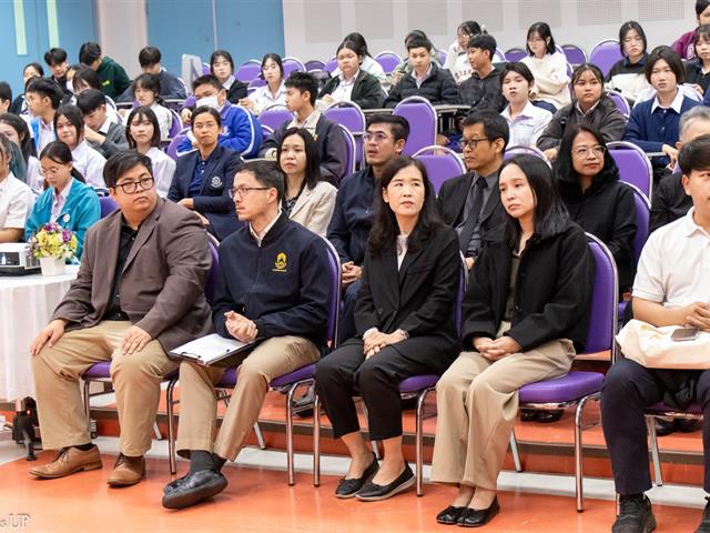 คณะศิลปศาสตร์ร่วมต้อนรับผู้แทนจากสถานเอกอัครราชทูตฝรั่งเศส โครงการเสริมสร้างความร่วมมือด้านวัฒนธรรมและภาษา