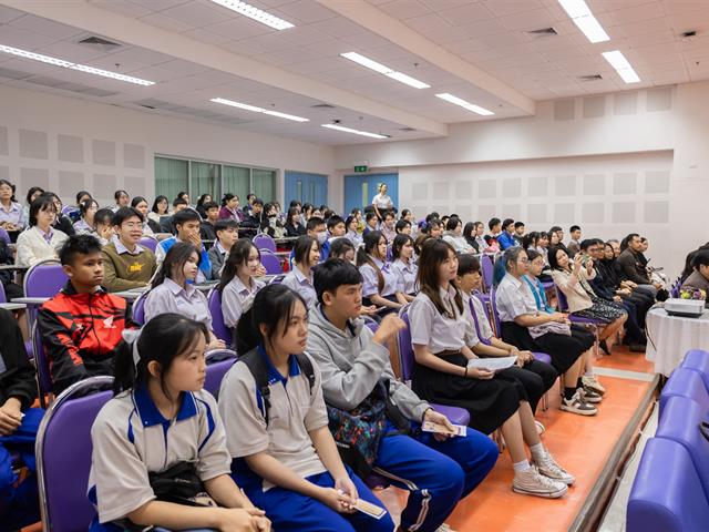 คณะศิลปศาสตร์ร่วมต้อนรับผู้แทนจากสถานเอกอัครราชทูตฝรั่งเศส โครงการเสริมสร้างความร่วมมือด้านวัฒนธรรมและภาษา