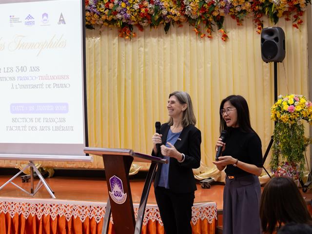 คณะศิลปศาสตร์ร่วมต้อนรับผู้แทนจากสถานเอกอัครราชทูตฝรั่งเศส โครงการเสริมสร้างความร่วมมือด้านวัฒนธรรมและภาษา