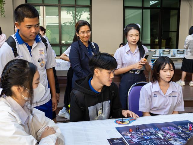 คณะศิลปศาสตร์ร่วมต้อนรับผู้แทนจากสถานเอกอัครราชทูตฝรั่งเศส โครงการเสริมสร้างความร่วมมือด้านวัฒนธรรมและภาษา