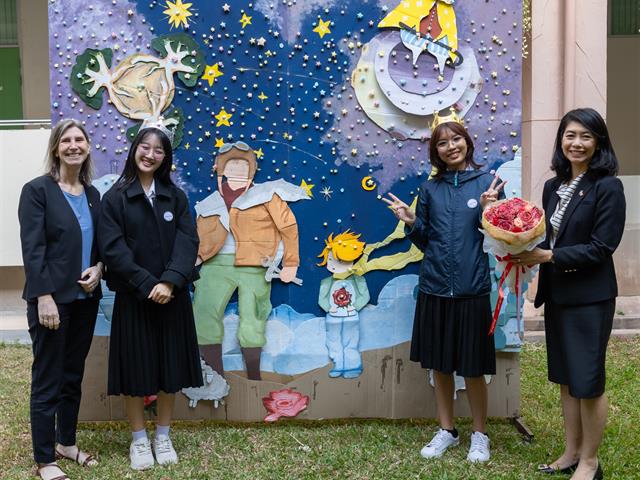 คณะศิลปศาสตร์ร่วมต้อนรับผู้แทนจากสถานเอกอัครราชทูตฝรั่งเศส โครงการเสริมสร้างความร่วมมือด้านวัฒนธรรมและภาษา