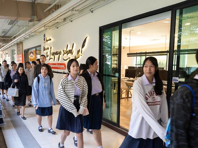 คณะศิลปศาสตร์ร่วมต้อนรับผู้แทนจากสถานเอกอัครราชทูตฝรั่งเศส โครงการเสริมสร้างความร่วมมือด้านวัฒนธรรมและภาษา