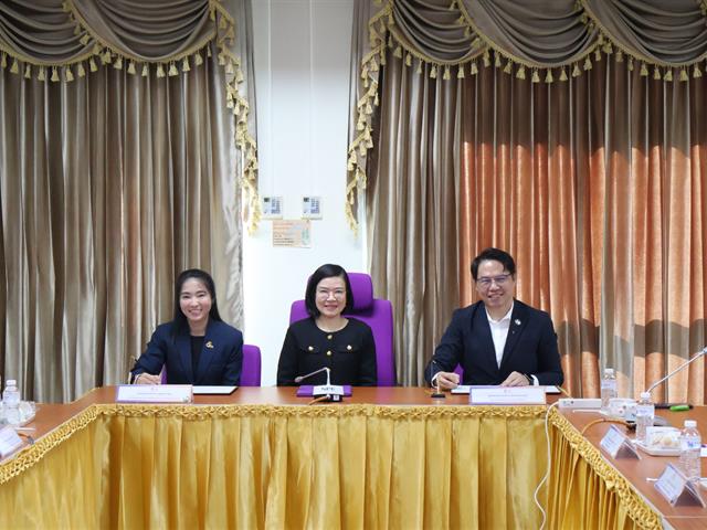 ลงนามบันทึกข้อตกลงความเข้าใจทางวิชาการ ระหว่าง สถาบันเทคโนโลยีพระจอมเกล้าเจ้าคุณทหารลาดกระบัง กับ มหาวิทยาลัยพะเยา