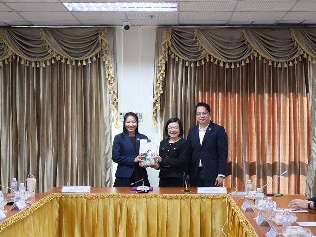 ลงนามบันทึกข้อตกลงความเข้าใจทางวิชาการ ระหว่าง สถาบันเทคโนโลยีพระจอมเกล้าเจ้าคุณทหารลาดกระบัง กับ มหาวิทยาลัยพะเยา