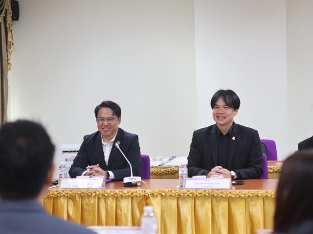 ลงนามบันทึกข้อตกลงความเข้าใจทางวิชาการ ระหว่าง สถาบันเทคโนโลยีพระจอมเกล้าเจ้าคุณทหารลาดกระบัง กับ มหาวิทยาลัยพะเยา