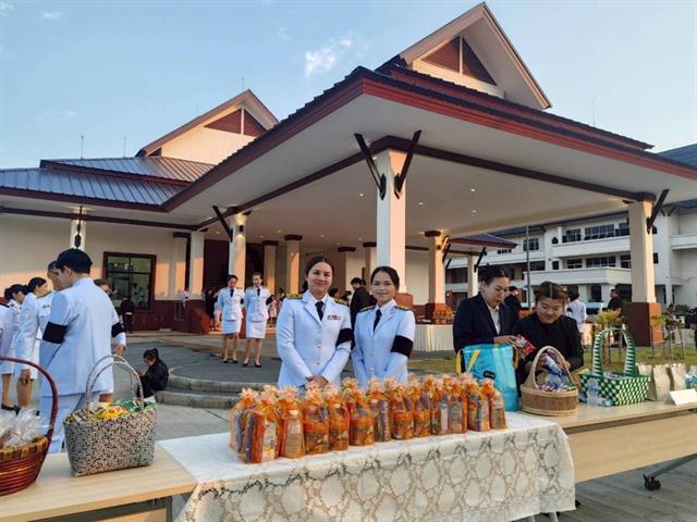 วิทยาเขตเชียงราย ร่วมพิธีบำเพ็ญกุศลสตมวาร 100 วัน 