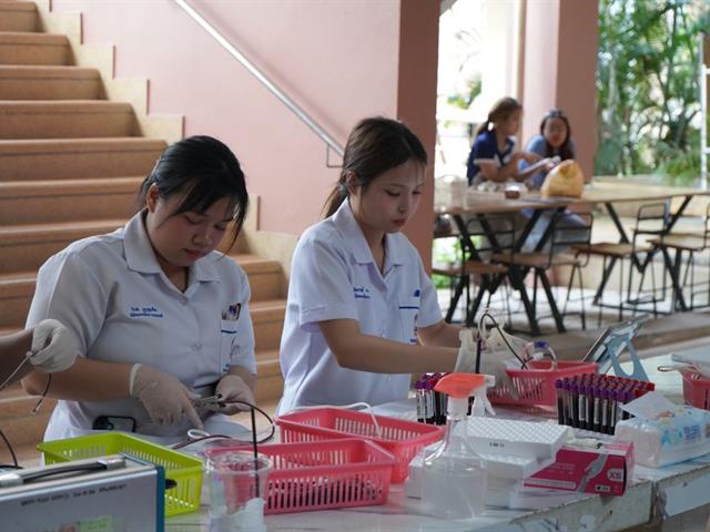 บริจาคโลหิต เนื่องในวาระครบ 100 วัน สตมวาร แห่งการเสด็จสวรรคต