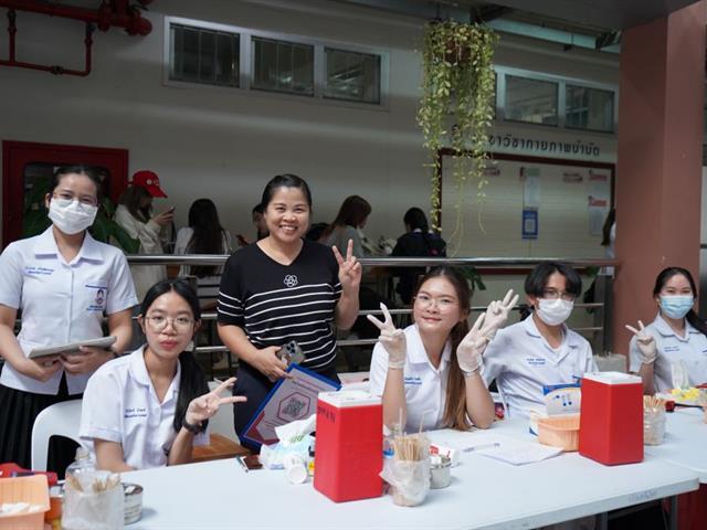 บริจาคโลหิต เนื่องในวาระครบ 100 วัน สตมวาร แห่งการเสด็จสวรรคต