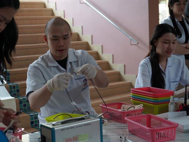 บริจาคโลหิต เนื่องในวาระครบ 100 วัน สตมวาร แห่งการเสด็จสวรรคต