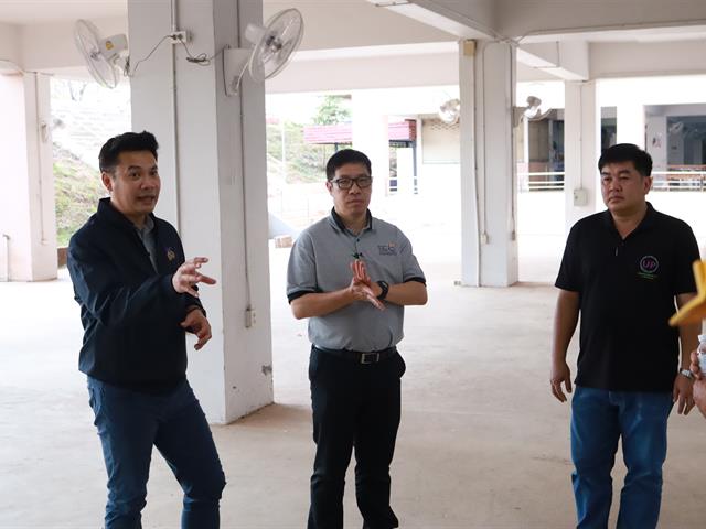 กองอาคารสถานที่ มหาวิทยาลัยพะเยา