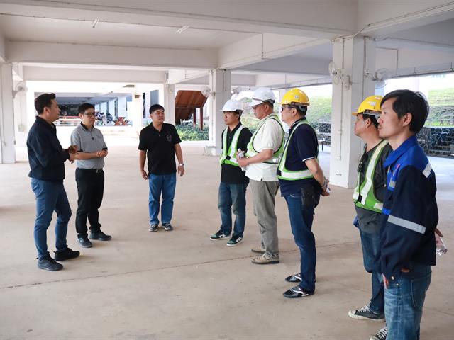 กองอาคารสถานที่ มหาวิทยาลัยพะเยา