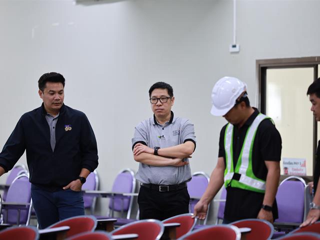 กองอาคารสถานที่ มหาวิทยาลัยพะเยา