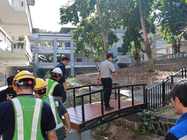 กองอาคารสถานที่ มหาวิทยาลัยพะเยา