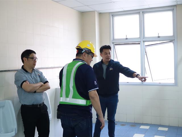 กองอาคารสถานที่ มหาวิทยาลัยพะเยา