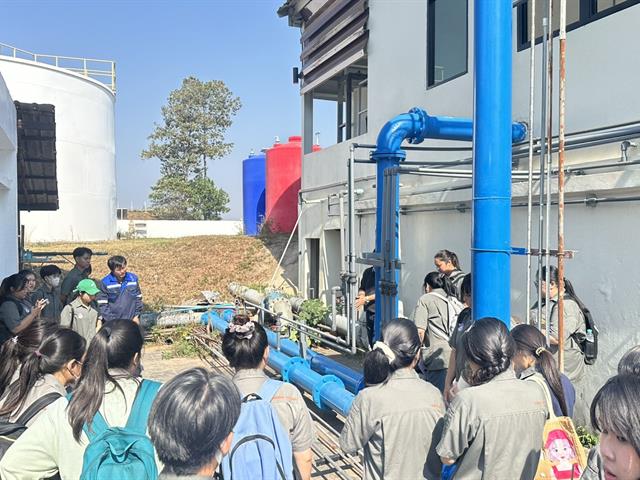 กองอาคารสถานที่ มหาวิทยาลัยพะเยา