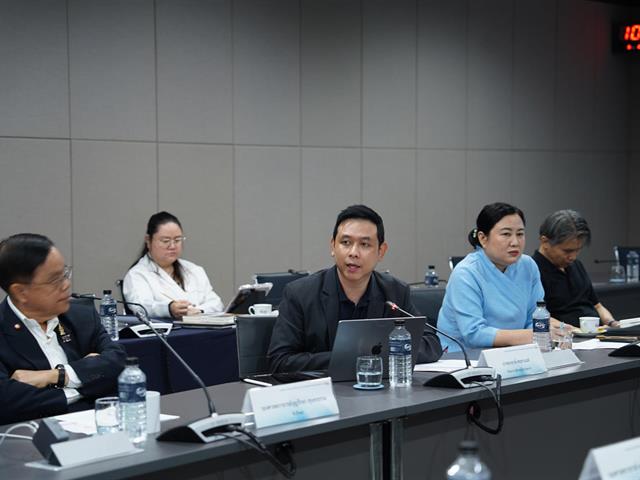 หารือความร่วมมือทางวิชาการด้านดาราศาสตร์และเทคโนโลยี