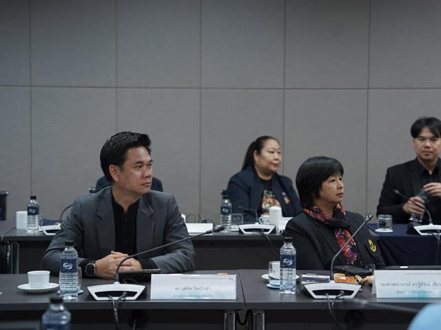 หารือความร่วมมือทางวิชาการด้านดาราศาสตร์และเทคโนโลยี