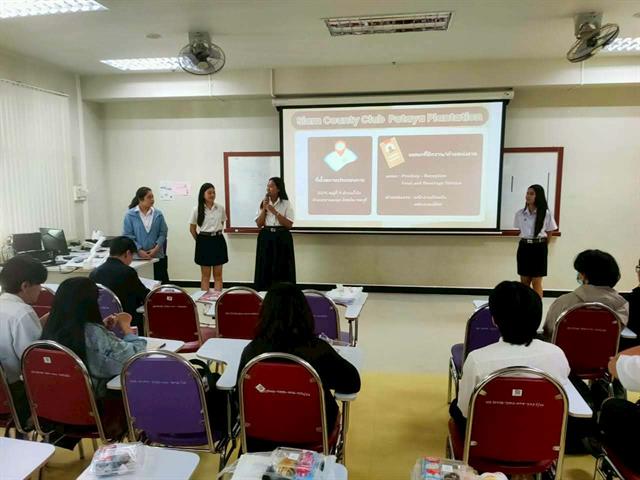 The School of Liberal Arts Japanese Program Hosts Post-Practicum Orientation for Graduating Seniors