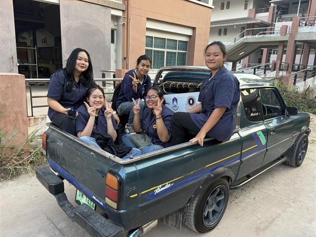 “Hom-Haeng Volunteers, Hom-Poi Development” The Power of Civil Engineering Students Bridging Compassion from Urban Society to Remote Communities