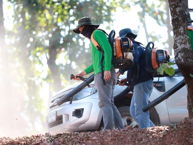 กองอาคารสถานที่ มหาวิทยาลัยพะเยา