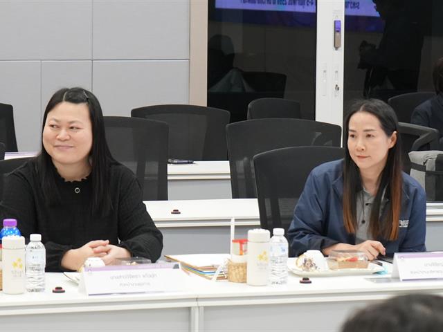 เสริมสร้างความร่วมมือกับคณะดูงานจากมหาวิทยาลัยนวมินทราธิราช