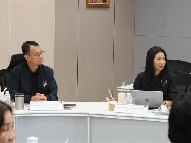 เสริมสร้างความร่วมมือกับคณะดูงานจากมหาวิทยาลัยนวมินทราธิราช