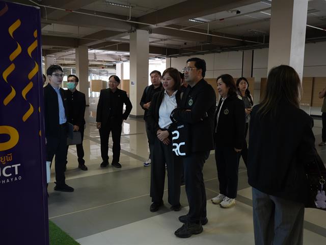 เสริมสร้างความร่วมมือกับคณะดูงานจากมหาวิทยาลัยนวมินทราธิราช