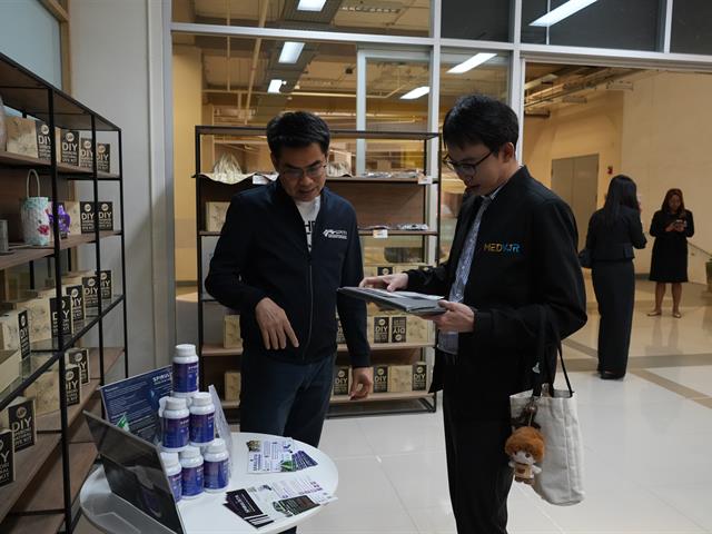 เสริมสร้างความร่วมมือกับคณะดูงานจากมหาวิทยาลัยนวมินทราธิราช