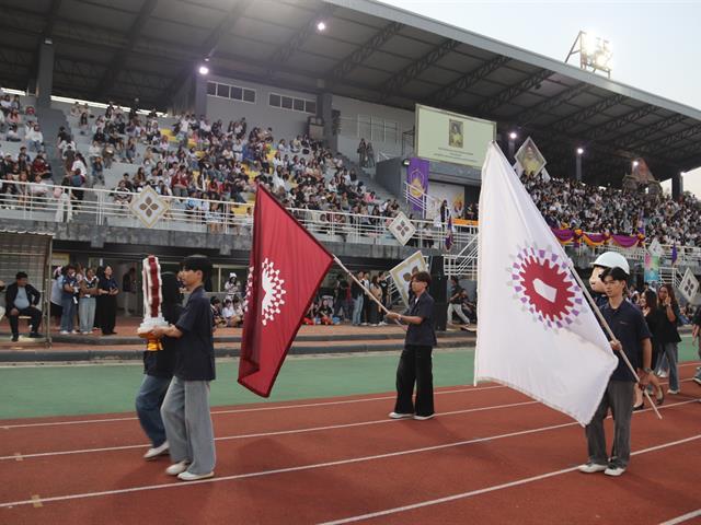 สโมสรนิสิตวิศวกรรมศาสตร์ รวมใจสู่สนาม “ฟ้ามุ่ยเกมส์” สร้างสุขภาวะและความสัมพันธ์ที่ดีของนิสิตม.พะเยา