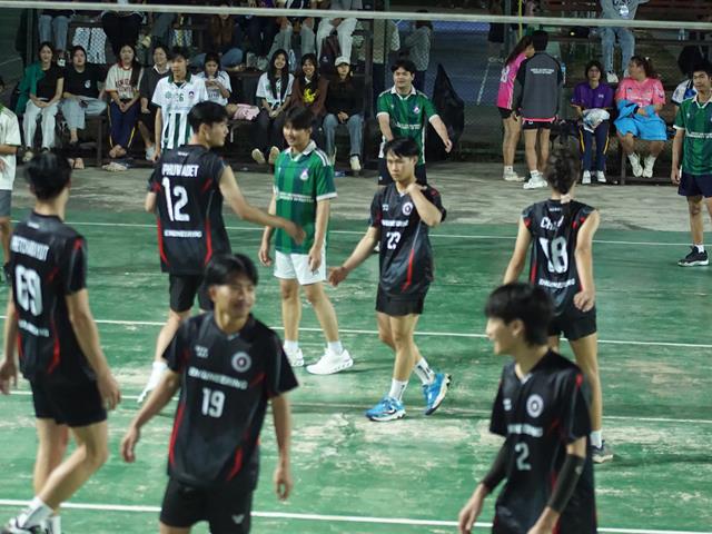 สโมสรนิสิตวิศวกรรมศาสตร์ รวมใจสู่สนาม “ฟ้ามุ่ยเกมส์” สร้างสุขภาวะและความสัมพันธ์ที่ดีของนิสิตม.พะเยา